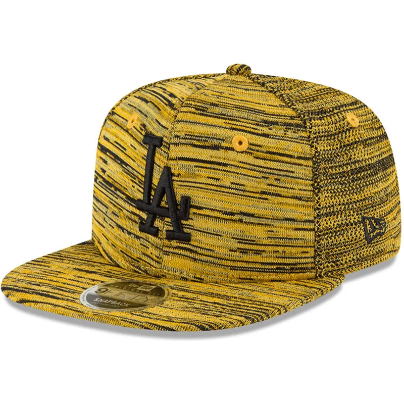 kasketter-flad-gul-snapback-negro-9fifty-engineered-fit-fra-los-angeles-dodgers-mlb-af-new-era kasketter-flad-gul-snapback-negro-9fifty-engineered-fit-fra-los-angeles-dodgers-mlb-af-new-era