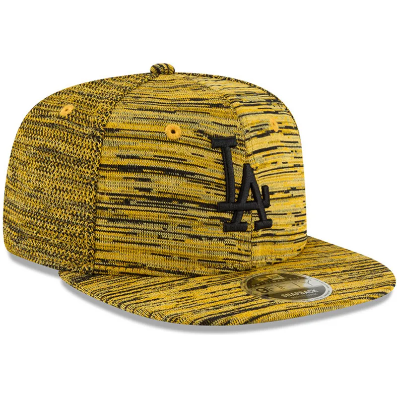 kasketter-flad-gul-snapback-negro-9fifty-engineered-fit-fra-los-angeles-dodgers-mlb-af-new-era kasketter-flad-gul-snapback-negro-9fifty-engineered-fit-fra-los-angeles-dodgers-mlb-af-new-era