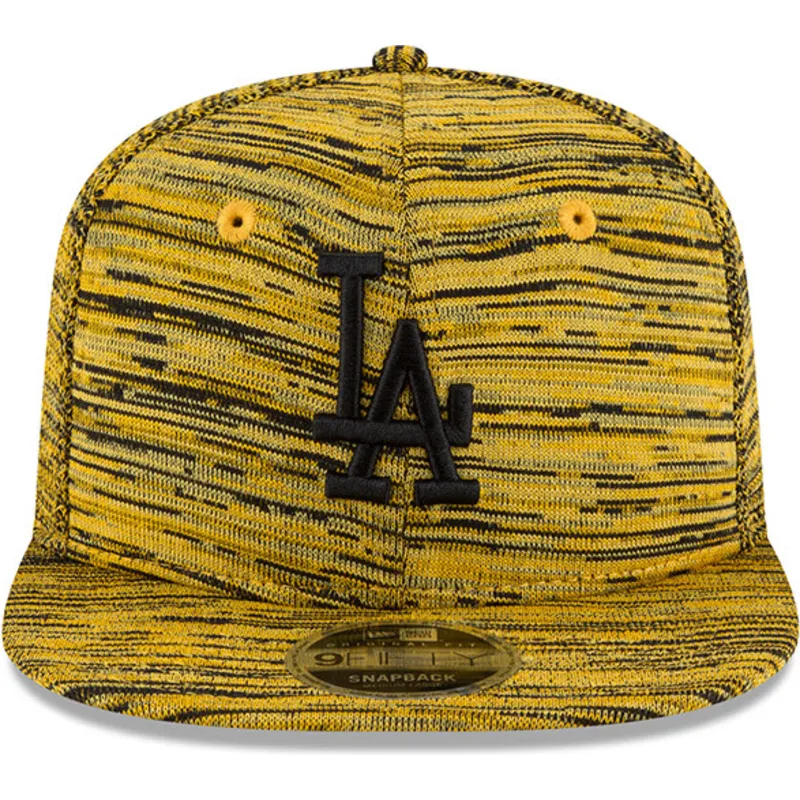 kasketter-flad-gul-snapback-negro-9fifty-engineered-fit-fra-los-angeles-dodgers-mlb-af-new-era kasketter-flad-gul-snapback-negro-9fifty-engineered-fit-fra-los-angeles-dodgers-mlb-af-new-era