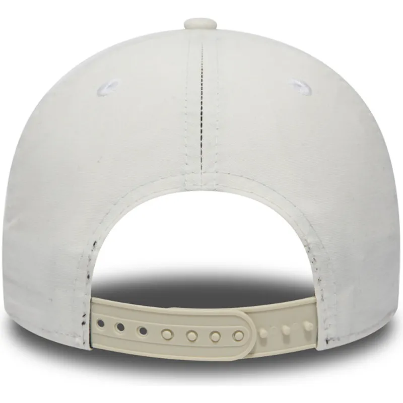 kasketter-buet-hvid-snapback-granate-9fifty-nylon-pre-curved-fit-fra-new-york-yankees-mlb-af-new-era
