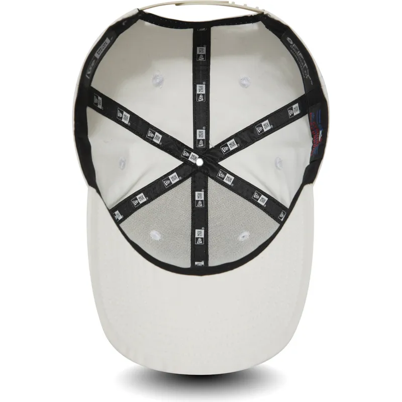 kasketter-buet-hvid-snapback-granate-9fifty-nylon-pre-curved-fit-fra-new-york-yankees-mlb-af-new-era