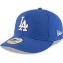 kasketter-buet-bla-snapback-9fifty-nylon-pre-curved-fit-fra-los-angeles-dodgers-mlb-af-new-era