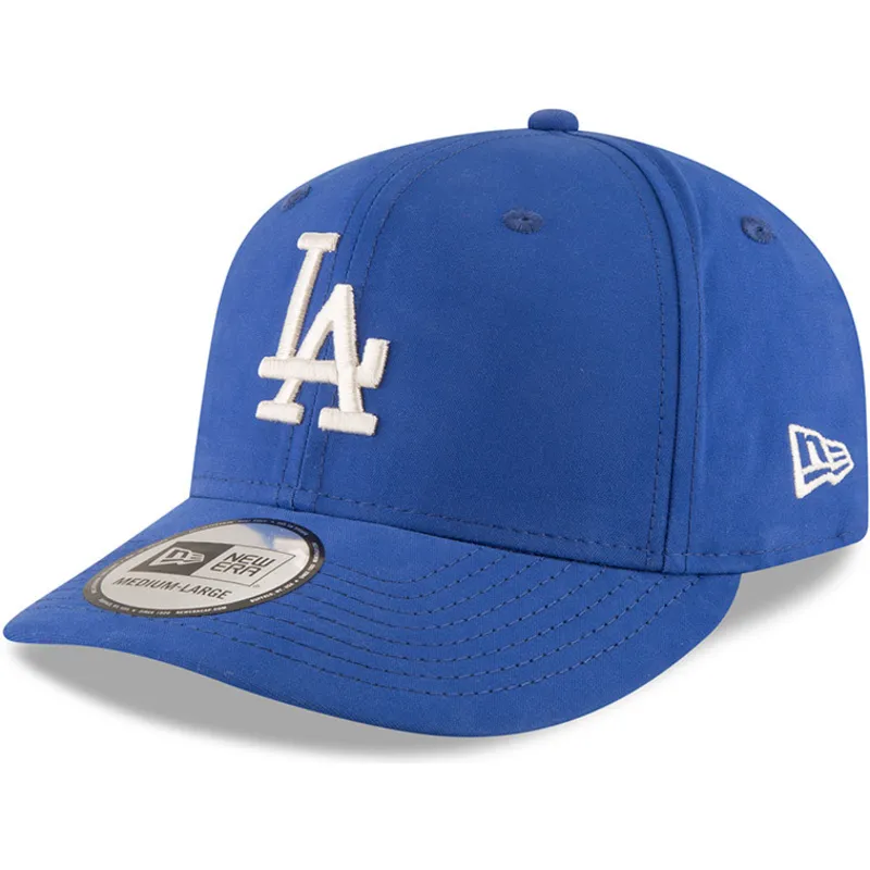 kasketter-buet-bla-snapback-9fifty-nylon-pre-curved-fit-fra-los-angeles-dodgers-mlb-af-new-era