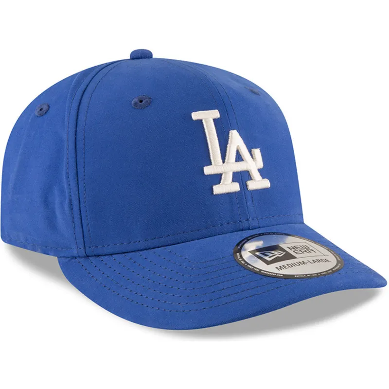 kasketter-buet-bla-snapback-9fifty-nylon-pre-curved-fit-fra-los-angeles-dodgers-mlb-af-new-era