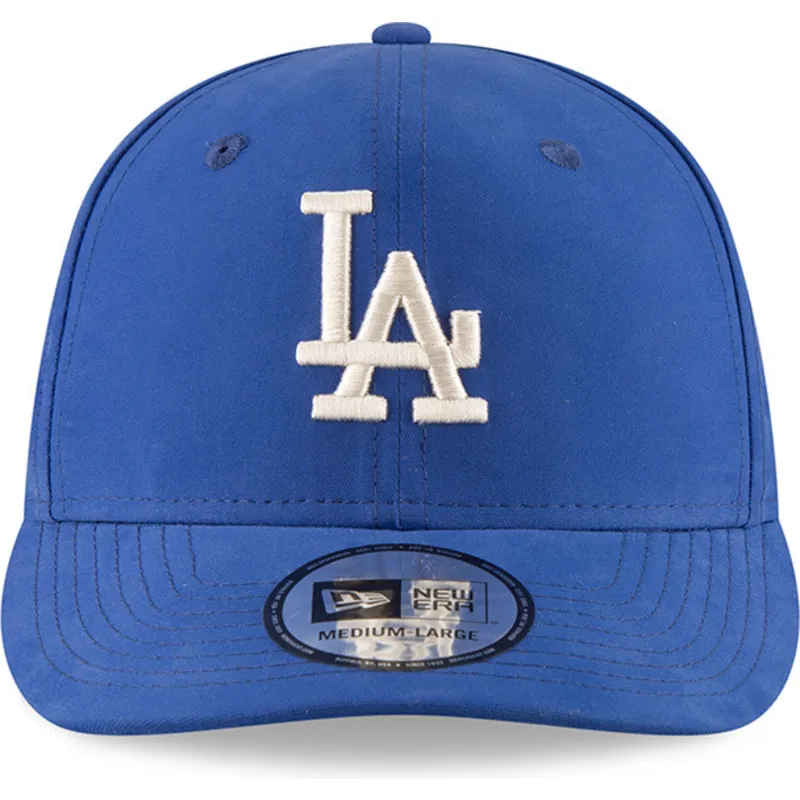 kasketter-buet-bla-snapback-9fifty-nylon-pre-curved-fit-fra-los-angeles-dodgers-mlb-af-new-era