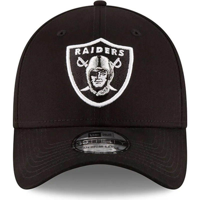 kasketter-buet-sort-tilpasset-39thirty-base-fra-las-vegas-raiders-nfl-af-new-era