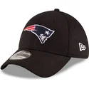 kasketter-buet-sort-tilpasset-39thirty-base-fra-new-england-patriots-nfl-af-new-era