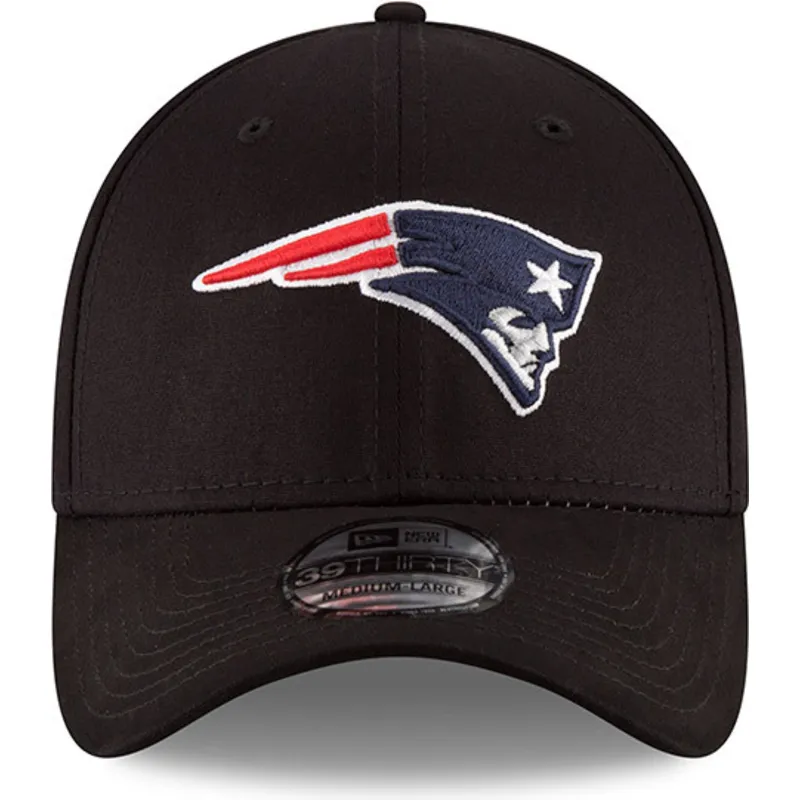 kasketter-buet-sort-tilpasset-39thirty-base-fra-new-england-patriots-nfl-af-new-era