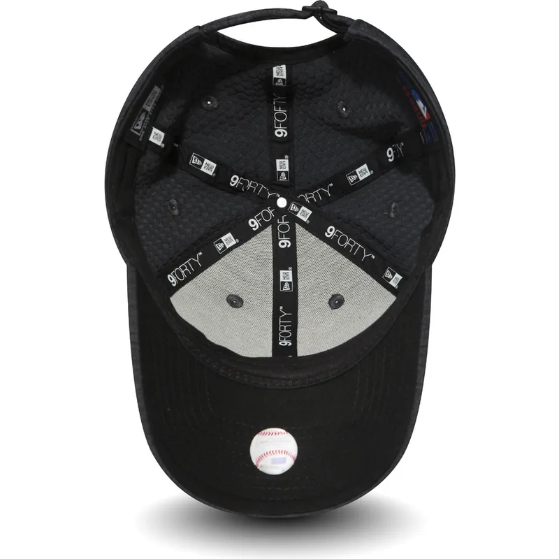 kasketter-buet-gra-justerbar-rem-rosa-9forty-essential-jersey-fra-los-angeles-dodgers-mlb-af-new-era