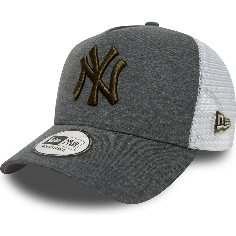 kasketter-buet-gra-snapback-marron-9forty-essential-jersey-fra-new-york-yankees-mlb-af-new-era