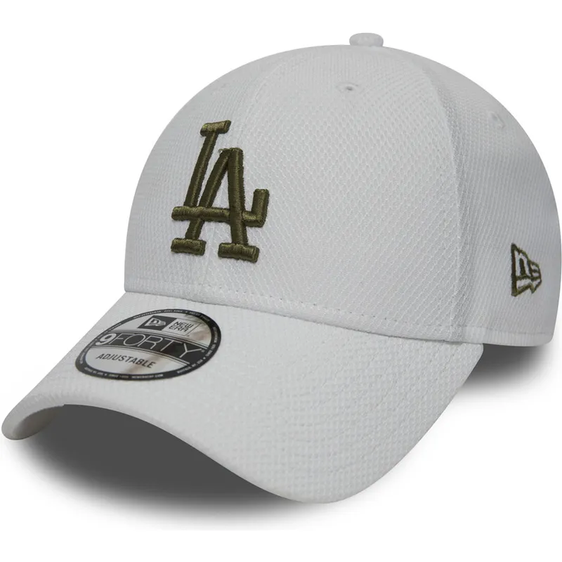 kasketter-buet-hvid-justerbar-rem-9forty-diamond-era-fra-los-angeles-dodgers-mlb-af-new-era kasketter-buet-hvid-justerbar-rem-9forty-diamond-era-fra-los-angeles-dodgers-mlb-af-new-era