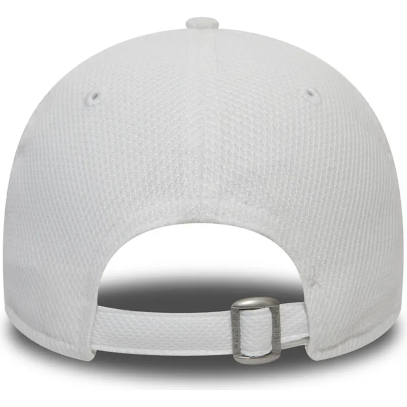 kasketter-buet-hvid-justerbar-rem-9forty-diamond-era-fra-los-angeles-dodgers-mlb-af-new-era kasketter-buet-hvid-justerbar-rem-9forty-diamond-era-fra-los-angeles-dodgers-mlb-af-new-era