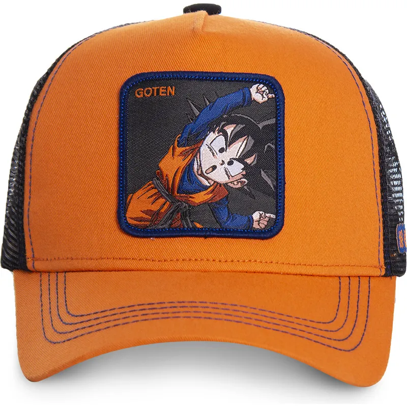 kasketter-buet-orange-snapback-goten-dragon-ball-af-capslab