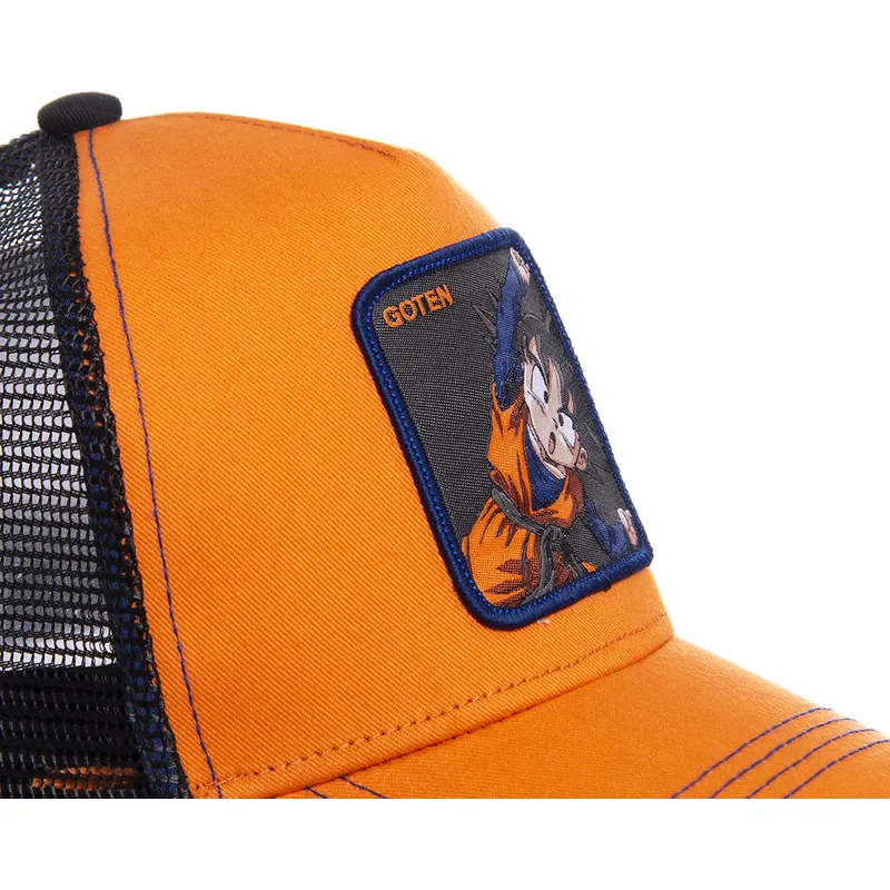 kasketter-buet-orange-snapback-goten-dragon-ball-af-capslab