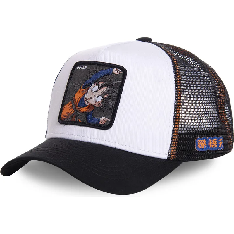 kasketter-buet-hvid-snapback-goten-dragon-ball-af-capslab