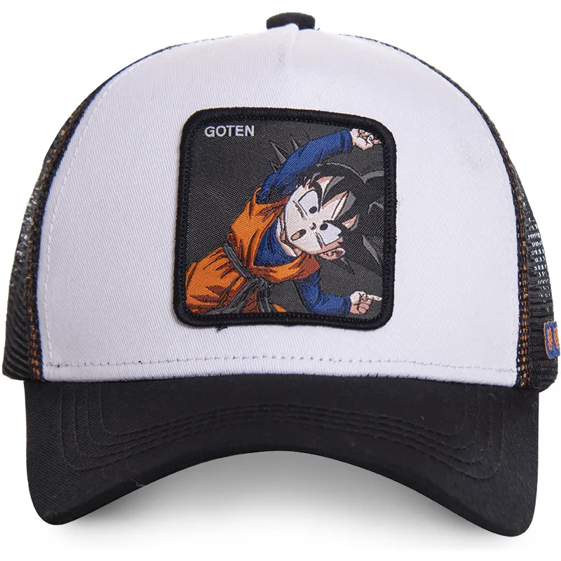 kasketter-buet-hvid-snapback-goten-dragon-ball-af-capslab