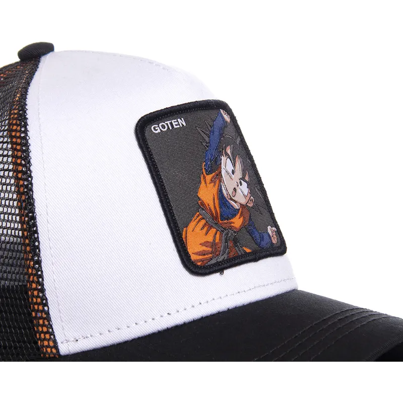 kasketter-buet-hvid-snapback-goten-dragon-ball-af-capslab