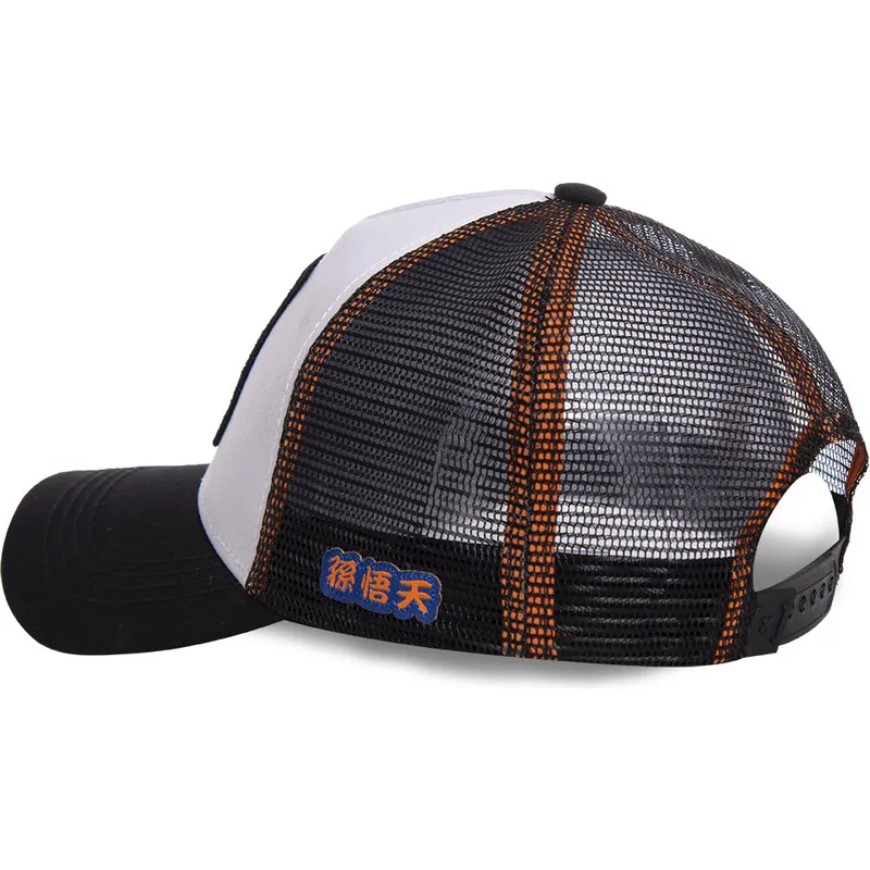 kasketter-buet-hvid-snapback-goten-dragon-ball-af-capslab