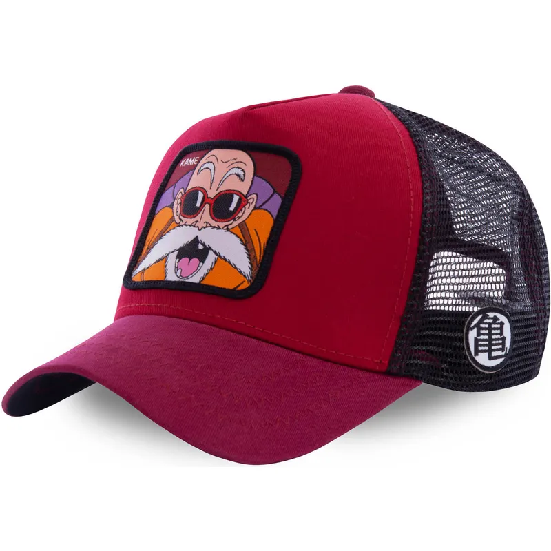 kasketter-buet-rod-snapback-master-roshi-dragon-ball-af-capslab
