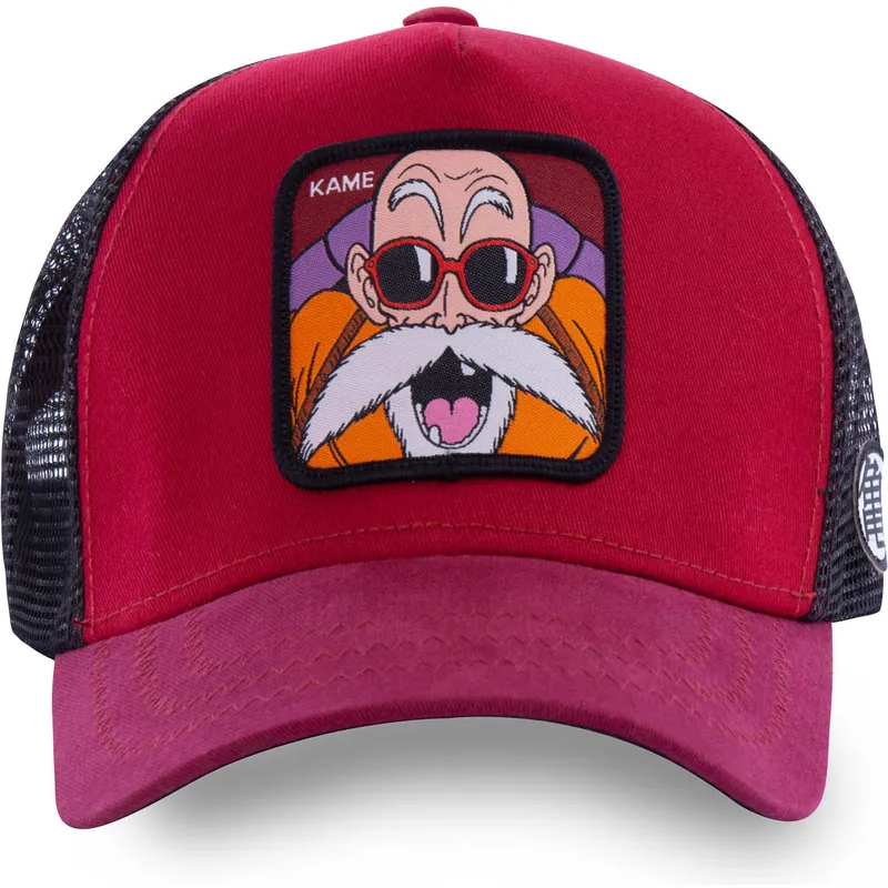 kasketter-buet-rod-snapback-master-roshi-dragon-ball-af-capslab