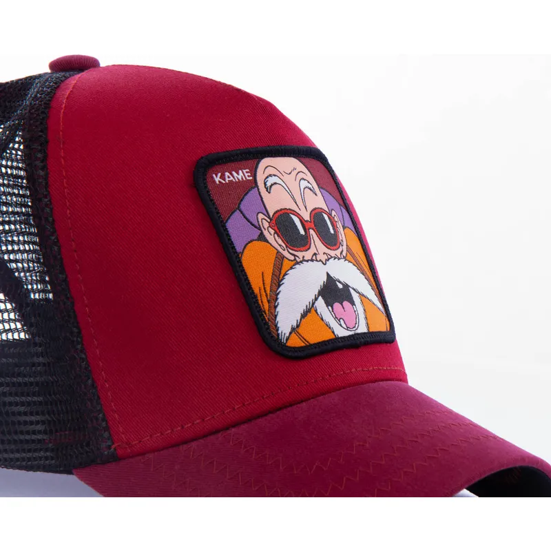 kasketter-buet-rod-snapback-master-roshi-dragon-ball-af-capslab