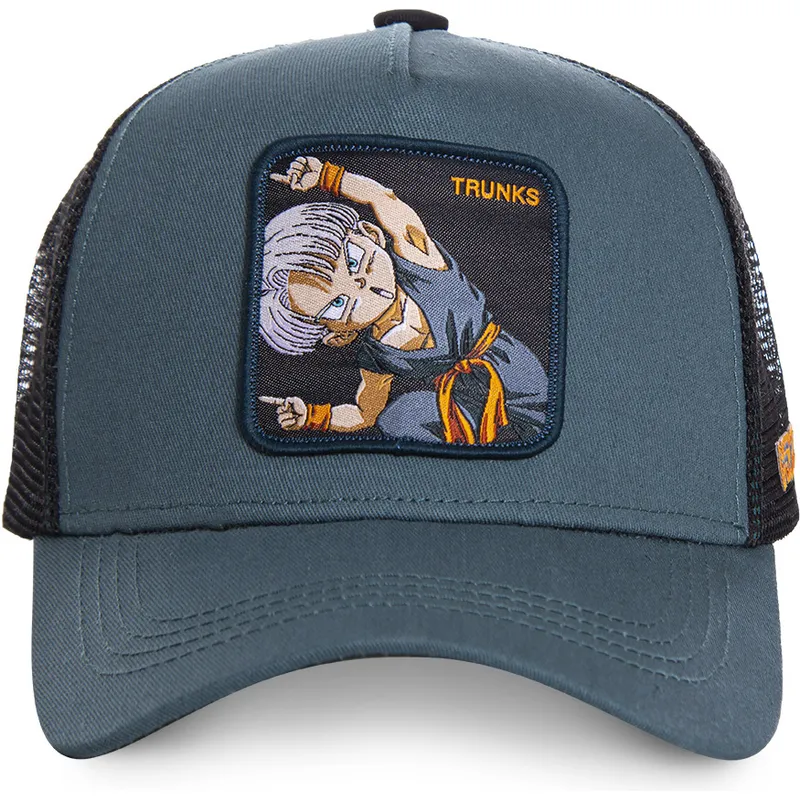 kasketter-buet-bla-snapback-trunks-dragon-ball-af-capslab