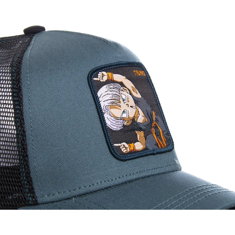 kasketter-buet-bla-snapback-trunks-dragon-ball-af-capslab