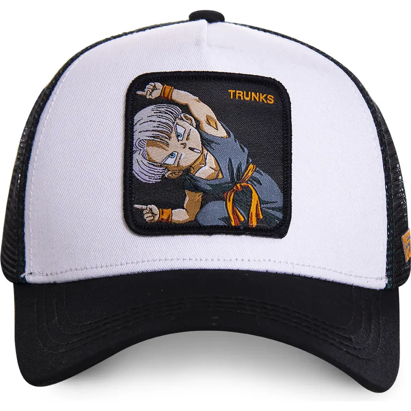 hvid-trucker-kasket-trunks-fusion-trk2-dragon-ball-fra-capslab