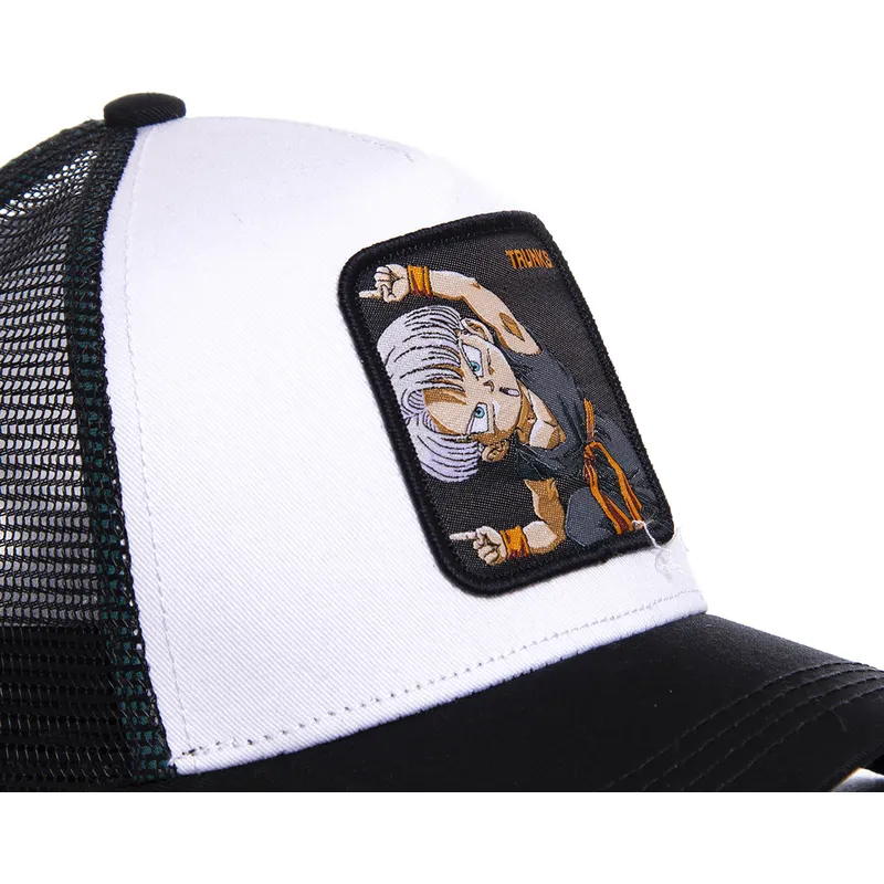hvid-trucker-kasket-trunks-fusion-trk2-dragon-ball-fra-capslab