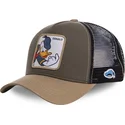 kasketter-buet-brun-snapback-anders-and-disney-af-capslab