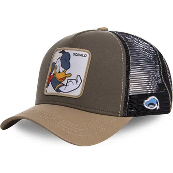 kasketter-buet-brun-snapback-anders-and-disney-af-capslab