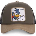 kasketter-buet-brun-snapback-anders-and-disney-af-capslab
