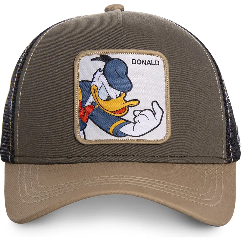 kasketter-buet-brun-snapback-anders-and-disney-af-capslab
