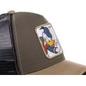 kasketter-buet-brun-snapback-anders-and-disney-af-capslab