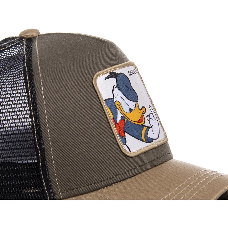 kasketter-buet-brun-snapback-anders-and-disney-af-capslab