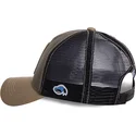 kasketter-buet-brun-snapback-anders-and-disney-af-capslab