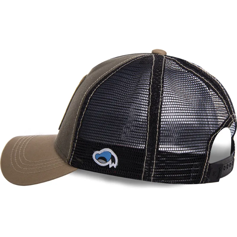 kasketter-buet-brun-snapback-anders-and-disney-af-capslab