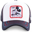 kasketter-buet-hvid-snapback-mickey-mouse-disney-af-capslab