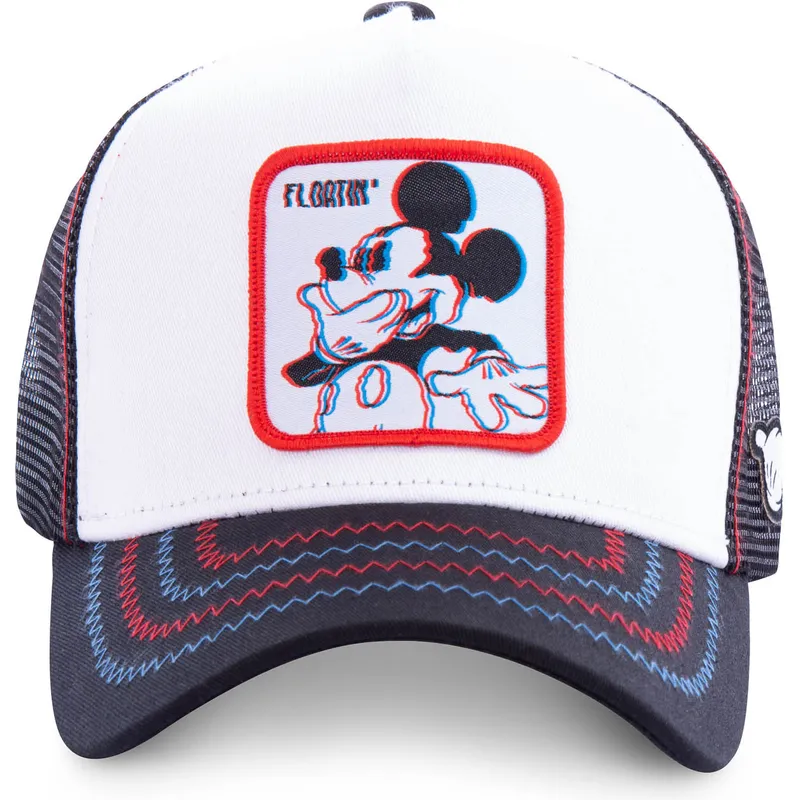 kasketter-buet-hvid-snapback-mickey-mouse-disney-af-capslab