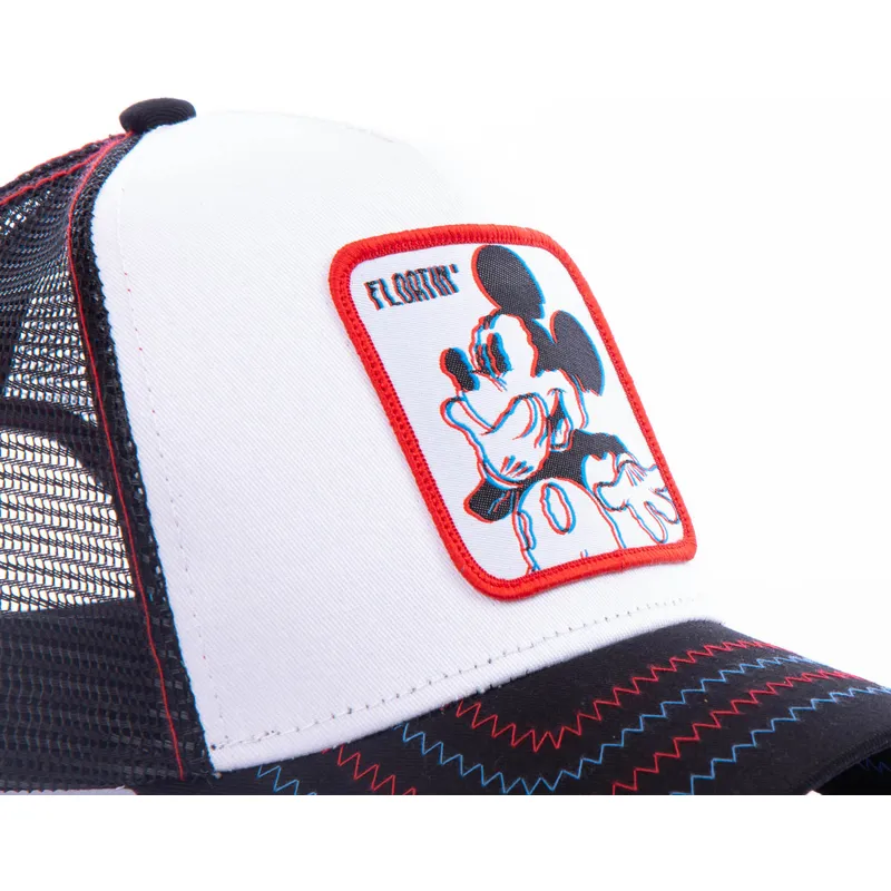 kasketter-buet-hvid-snapback-mickey-mouse-disney-af-capslab