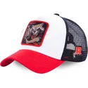 kasketter-buet-hvid-snapback-rocket-raccoon-marvel-comics-af-capslab