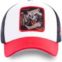 kasketter-buet-hvid-snapback-rocket-raccoon-marvel-comics-af-capslab