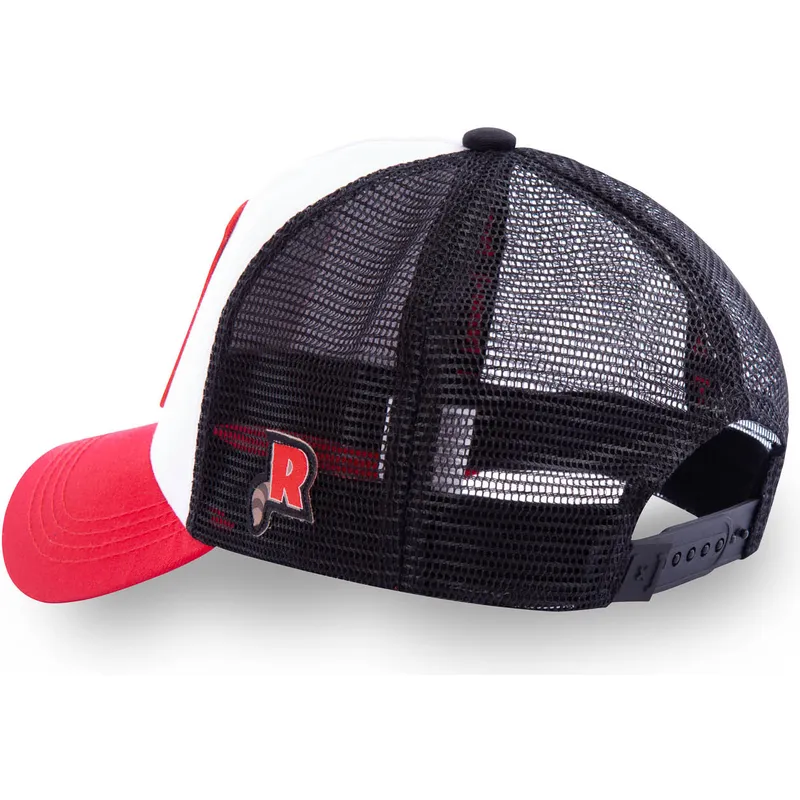 kasketter-buet-hvid-snapback-rocket-raccoon-marvel-comics-af-capslab kasketter-buet-hvid-snapback-rocket-raccoon-marvel-comics-af-capslab