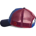 kasketter-buet-bla-snapback-spider-man-marvel-comics-af-capslab