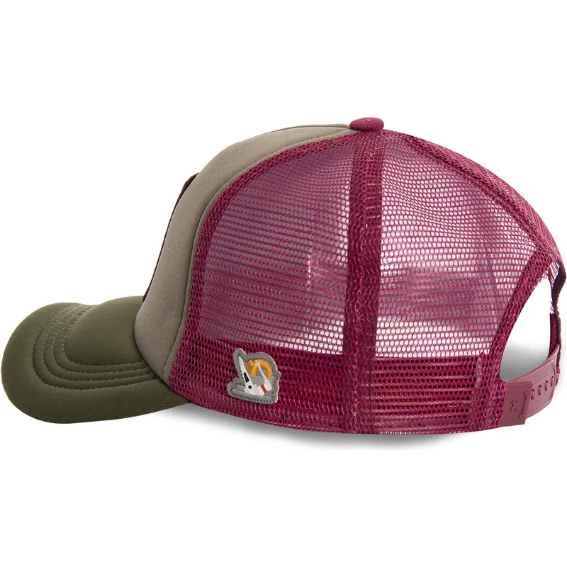 kasketter-buet-gron-snapback-yoda-star-wars-af-capslab kasketter-buet-gron-snapback-yoda-star-wars-af-capslab
