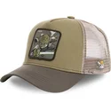 kasketter-buet-gron-snapback-yoda-star-wars-af-capslab