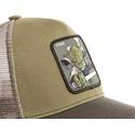 kasketter-buet-gron-snapback-yoda-star-wars-af-capslab