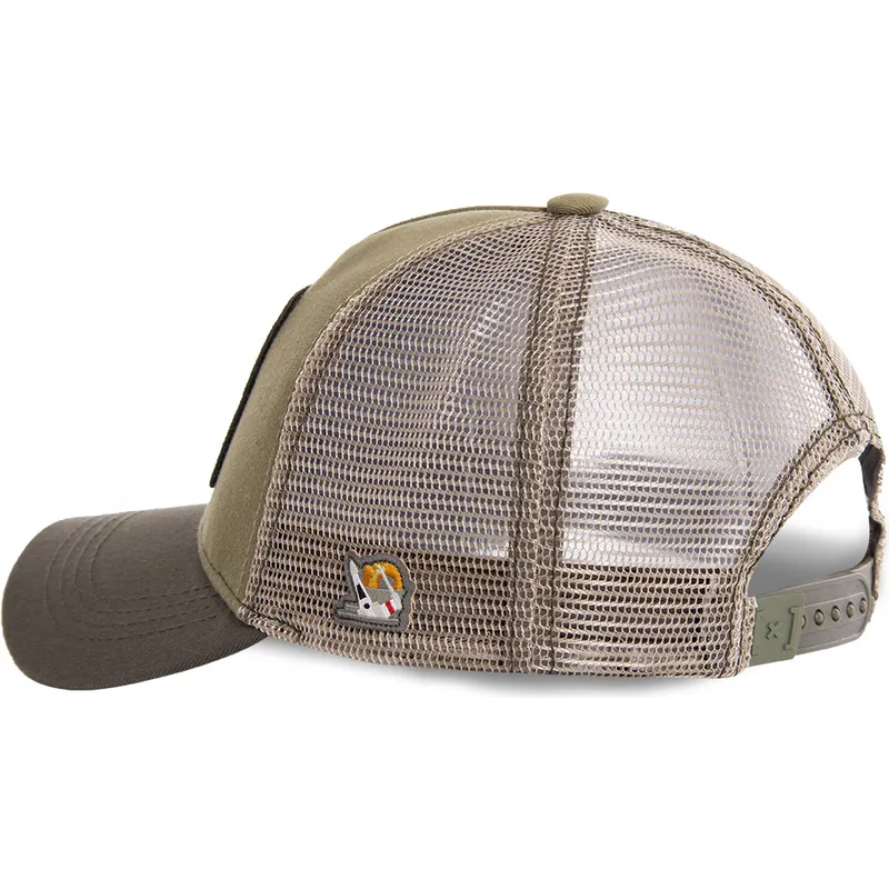 kasketter-buet-gron-snapback-yoda-star-wars-af-capslab