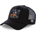 kasketter-buet-sort-snapback-venom-marvel-comics-af-capslab
