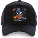 kasketter-buet-sort-snapback-venom-marvel-comics-af-capslab